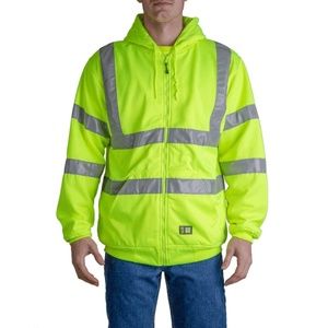 Berne Hi-Vis Type R Class 3 Safety Color Hoodie